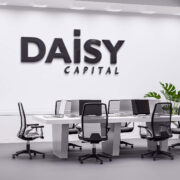 Logo et identité visuelle Daisy Capital
