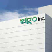  Logo attrayant “Elgo Inc.”